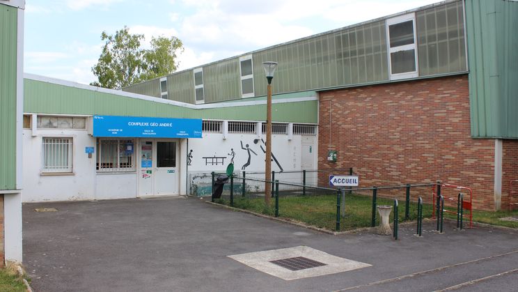 Gymnase Géo André (Salle C)